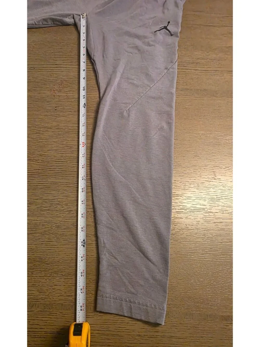 Air Jordan Nike Tech Sphere Men's Gray Joggers M EUC Soft Material